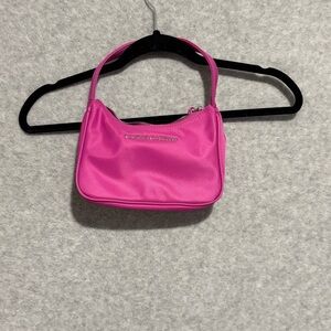 Brandon Blackwood Vibrant Pink Mini Bag